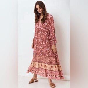 Spell & The Gypsy Portobello Gown, Size L